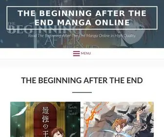 Beginningaftertheend.com(The Beginning After The End Manga Online) Screenshot