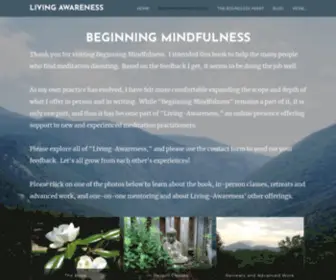 Beginningmindfulness.com(Beginningmindfulness) Screenshot