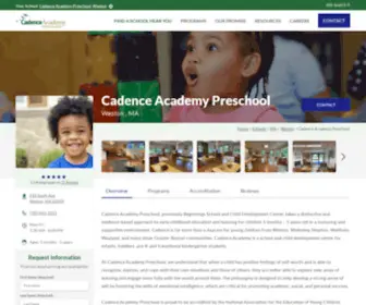 Beginningsschool.com(Cadence Academy) Screenshot