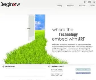 Beginow.in(Embeded Systems) Screenshot