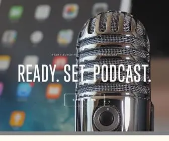 Beginpodcastingnow.com(Begin Podcasting Now) Screenshot