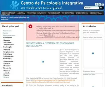 Beginvegan.org(Centro de Psicología Integrativa) Screenshot