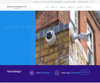 Begirainvestments.com(Begira Investments Ltd) Screenshot