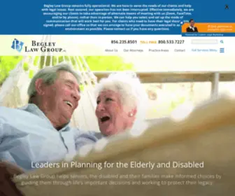 Begleylawyer.com(New Jersey Elder Law Attorneys and Estate Planning with A Personal Touch) Screenshot