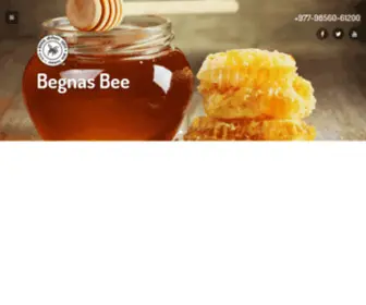 Begnasbee.com(Begnas Bee Hive Industries) Screenshot