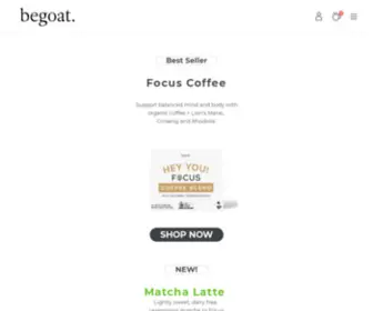 Begoat.com.au(Delicious Plant) Screenshot