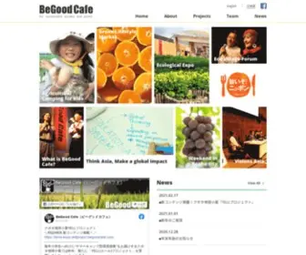 Begoodcafe.com(BeGood Cafe) Screenshot