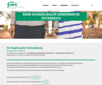 Beg.or.at(Bund evangelikaler Gemeinden) Screenshot