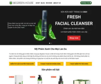 Begreenhouse.com(Look, Smell, & Feel The Nature) Screenshot