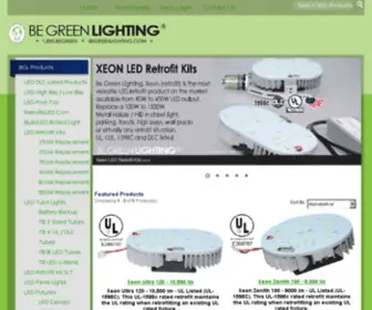 Begreenlighting.com(Begreenlighting) Screenshot