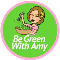 Begreenwithamy.com Logo