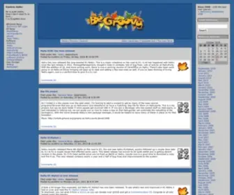 Begroovy.com(BeGroovy) Screenshot