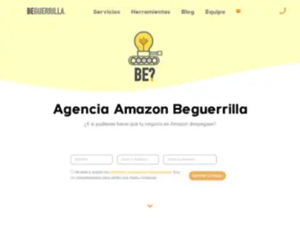 Beguerrilla.es(Servicios de Agencia Amazon ✅​ SEO ✅​ Campañas PPC ✅​ Consultoría Amazon) Screenshot