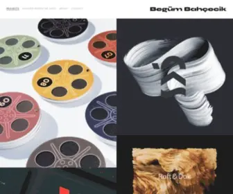 Begumbahcecik.com(Begum Bahcecik) Screenshot
