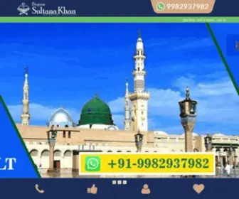 Begumsultana.com(Astrologer Begum Sultana Khan) Screenshot