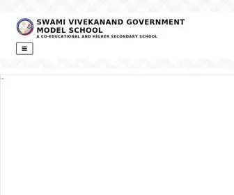 Begunsvgms.in(Swami Vivekanand Government Model School) Screenshot