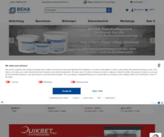 Beha-WEB.de(Zum Shop) Screenshot