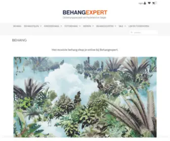 Behangexpert.com(Behangexpert) Screenshot