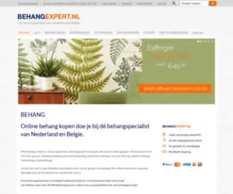 Behangexpert.nl(30.000 dessins online bij) Screenshot