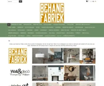 Behangfabriek.com(Behangfabriek) Screenshot