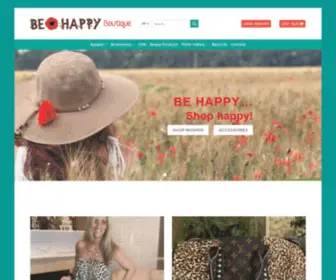 Behappyboutique.com(Shop women clothing online shopping) Screenshot