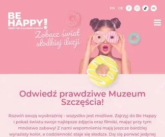 Behappymuseum.com(Be Happy Museum) Screenshot