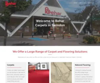 Beharcarpets.co.uk(Carpets and Carpet Cleaning in Gateshead) Screenshot