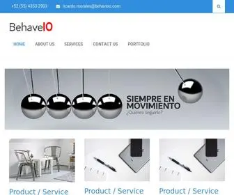 Behaveio.com(BehaveIO) Screenshot