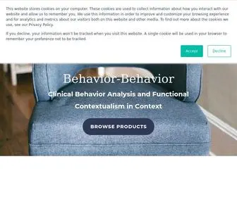 Behavior-Behavior.org(Your home for principle) Screenshot