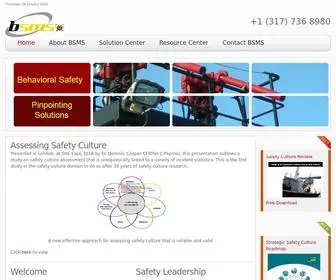 Behavioral-Safety.com(Behavior Based Safety) Screenshot