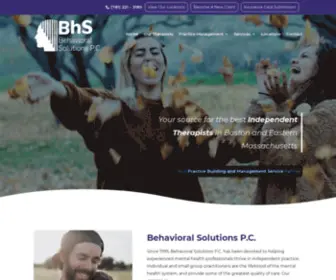 Behavioralsolutionspc.com(Mental Health Services) Screenshot