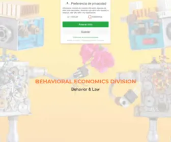 Behaviorandeconomics.com(Behavioral Economics) Screenshot