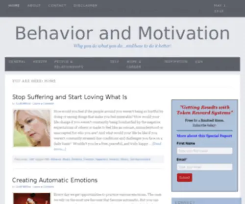 Behaviorandmotivation.com(Call) Screenshot