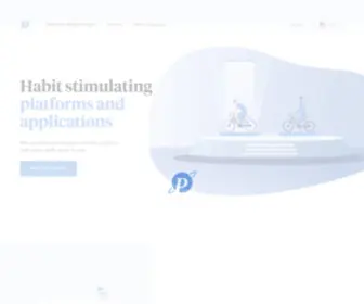 Behaviordesign.studio(Designing with human behavior in mind) Screenshot