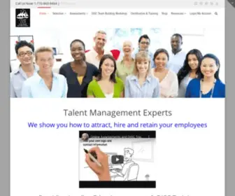 Behaviorprofile.com(Hiring and management development solutions) Screenshot