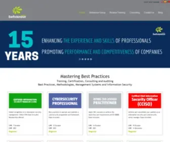 Behaviour-Group.com(Behaviour group training advisory best practices) Screenshot