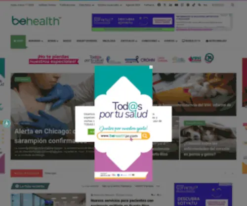 Behealthpr.com(BeHealth) Screenshot