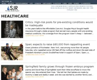 Behealthyspringfield.com(Springfield, IL) Screenshot