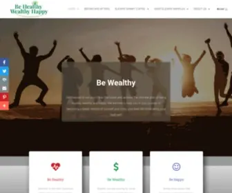 Behealthywealthyhappy.com(Elevate your health) Screenshot