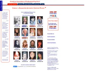 Beherenow.com(Certified Psychics) Screenshot