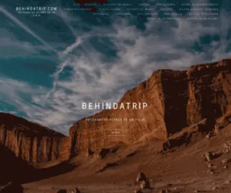 Behindatrip.com(Fotografía) Screenshot