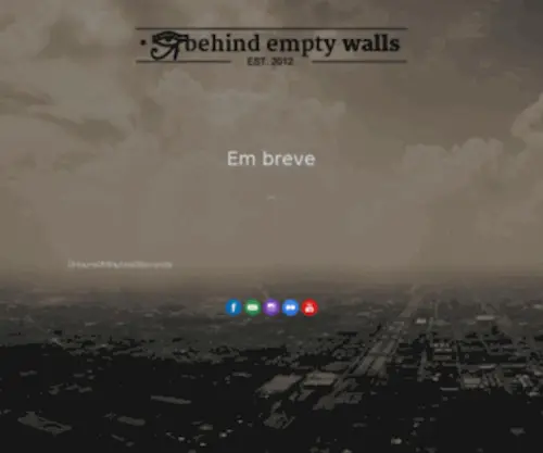 Behindemptywalls.com(Behind Empty Walls) Screenshot