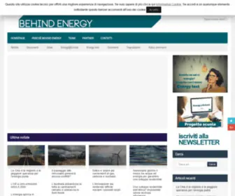 Behindenergy.com(Behind Energy) Screenshot