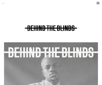 Behindtheblinds.be(Behindtheblinds) Screenshot