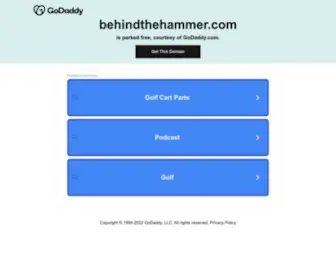 Behindthehammer.com(Behindthehammer) Screenshot