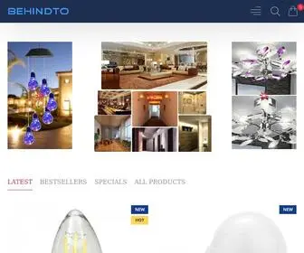 Behindto.com(behindto) Screenshot