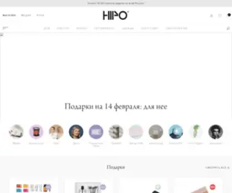 Behipo.com(HiPO — новая медиа) Screenshot