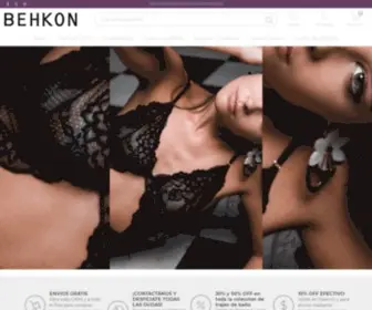 Behkon.com.ar(Tienda online de BEHKON) Screenshot