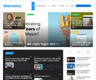 Behmaster.com(Learning SEO & Tips For Webmaster) Screenshot