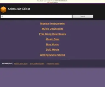 Behmusic139.in(دانلود آهنگ جديد) Screenshot